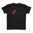 そらまめの炎色反応と花火 スタンダードTシャツ