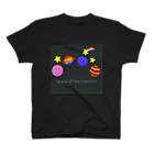 ABCDのTシャツ スタンダードTシャツ