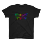 鮫処 祭のキーゲーミングTシャツ（黒文字・カラー） スタンダードTシャツ