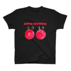 HAJIME-TALUのアップルフェスティバル🍎＊くだものシリーズ＊ スタンダードTシャツ