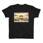 SANKAKU DESIGN STOREの歌川広重「江戸名所・吉原仲の町桜時」風景画。 Regular Fit T-Shirt