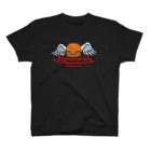 BigmamacafeのBigmamacafe ハンバーガーロゴ Regular Fit T-Shirt