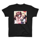 NOeSISグッズの赤い桜の樹 スタンダードTシャツ