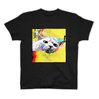 ねこのあしあとのふしぎなねこちゃん Regular Fit T-Shirt