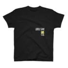 ほのるるのホノルルスマイルティー黒 スタンダードTシャツ