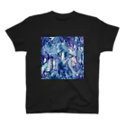 Yoshiki house 岡村芳樹のRain glass スタンダードTシャツ