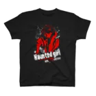 限界破裂 ExplosionLimitのHaunted girl スタンダードTシャツ