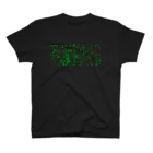 masa10223のシアノバクテリア(緑) スタンダードTシャツ