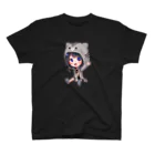 ねむねむのねむねむ しま猫ver Regular Fit T-Shirt