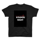 kouhou_nightの広報night_v6 Regular Fit T-Shirt