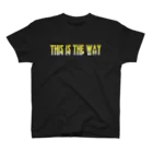 KLMI_CollectionのTITW Reflect Gold Front - Emblem Back スタンダードTシャツ