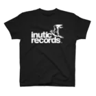 nanicahのinutic records（濃い色用） スタンダードTシャツ