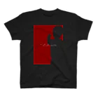 Nancy's Merchandise Storeの422'ar　Silhouette×Scarlet Regular Fit T-Shirt