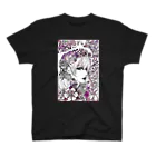 御散歩の花と華 Regular Fit T-Shirt