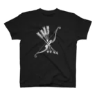 maison APHRODITEのいて座（Sagittarius）_WhitePrint Regular Fit T-Shirt