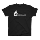 THE CANDY MARIAのC&Cross  Logo Regular Fit T-Shirt