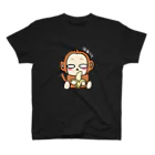 ダーリンとあちしちゃん凹の猿くろ(ロゴなし) スタンダードTシャツ