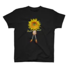 flower & Plants Edenのフラワードール・ヒマワリ スタンダードTシャツ