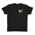 yamapawのひょっこりねこ Regular Fit T-Shirt