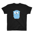 moriのピクセルGopherくん スタンダードTシャツ