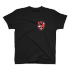 NINJA WARSの封魔忍軍　第六軍八咫烏徽章 Regular Fit T-Shirt