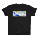 ATELIER SUIのThe heart is art. Regular Fit T-Shirt