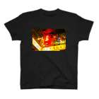 NEON LIGHT STARSの香港九龍カンフー スタンダードTシャツ