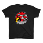 Naughty Boys official storeのNaughty Boys キャラT スタンダードTシャツ