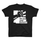 PP7のdo you like punch?単色ホワイト Regular Fit T-Shirt