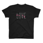 LASAのlove 愛してる Regular Fit T-Shirt