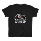 WINGLAY グッズショップの黒龍 スタンダードTシャツ