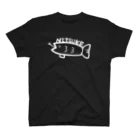 なぜか魚類が多いのサバの煮つけ（白カラー） スタンダードTシャツ