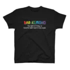 太古の森と漆黒の獣のBAR KEMONO Regular Fit T-Shirt