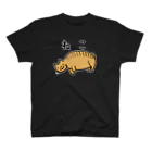 おしゃれなTシャツ屋さんの太いねこ スタンダードTシャツ