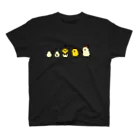 COLORNIXのドットにわとりライン スタンダードTシャツ