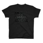 NIPŪ NAGO SINCARのナイプー ラバープリント風 Regular Fit T-Shirt