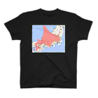 開運CROSS❖JAPAN。の道民プライド。 スタンダードTシャツ