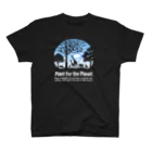 Design For EverydayのTREES & ANIMALS スタンダードTシャツ