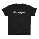 eXchangersのeXchangers Logo v.01 Regular Fit T-Shirt