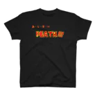 T.D.Wのおしまいdeath Tシャツ Regular Fit T-Shirt