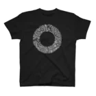 yama_me雑貨店：SUZURI支店のReincarnation. (White) Regular Fit T-Shirt