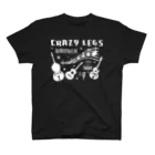 CRAZY LEGSのCRAZY LEGS スタンダードTシャツ