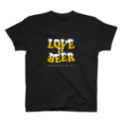 NoL〔ﾉﾙ〕のLOVE&BEER スタンダードTシャツ