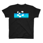 ヌルショップの約束をしておとずれた水槽のくらげの前でまた約束を スタンダードTシャツ