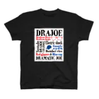 ドラジョーグッズストアのDRAJOE　PAPER　Tシャツ スタンダードTシャツ