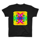 HIRO CollectionのRainbow Rose スタンダードTシャツ