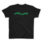 yopiyanのscheme plague ロゴt  スタンダードTシャツ