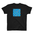 BAN-8KUの絵画とこねこ Regular Fit T-Shirt