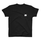 chobihigeのちょび髭ロゴ2 ねこ　猫　ネコ　cat Regular Fit T-Shirt