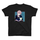 いちご MerchのいちごT_02_A_青 スタンダードTシャツ